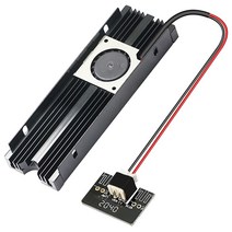 XMSJSIY M.2 SSD 방열판 쿨러 SATA 15핀 팬 양면 방산 라디에이터 M2 NVME 2230 2242 2260 2280 PCIE SSD용
