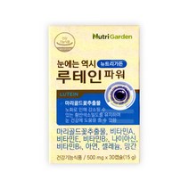 뉴트리가든 눈에는 역시 루테인파워 30정, 15g, 1개