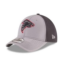 New Era NFL Grayed Out Neo 39Thirty 스트레치 플렉스 핏 모자 캡 뉴욕 자이언츠, Medium-Large