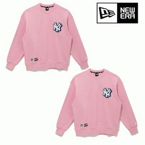 뉴에라 [갤러리아] MLB 쿠퍼스타운 빅 부클레 뉴욕 양키스 맨투맨 러스티 핑크(13338691)