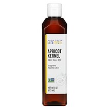 Aura Cacia 스킨 케어 오일 살구씨 473ml(16fl oz)옵션확인필수, 4 액상 온스