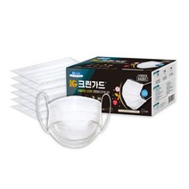 유한킴벌리 비말차단 소프트 크린마스크 KF-AD 44281, 1box, 50개입