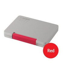 사치하타 TAT 불멸잉크패드 대형 ATGN-3 적색, 사치하타 TAT 불멸잉크패드 대형 ATGN-3 적