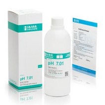 한나 PH 표준용액 HI-7007L/C pH7.01 500ml 산도측정기 보정 교정액, 상세페이지 참조, 상세페이지 참조