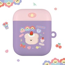 고미 에어팟 케이스 꾸미기 다꾸 스티커 이어폰 케이스