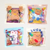 간식 구디백 어린이집생일답례품 포켓구디백 영어유치원 학원 단체 선물 키즈 유치원