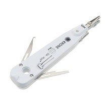 네트워킹 조정 가능한 실버 KRONE LSA 플러스 텔레콤 전화 RJ11 LAN 네트워크 Cat5 RJ45 패치 패널 센서와 도구를 펀치, 한개옵션0