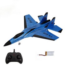 2.4G 글라이더 RC 드론 F22 SU35 고정익 비행기 손 던지기 폼 전기 원격 제어 야외 장난감 남아용, [15] With retail box 1B