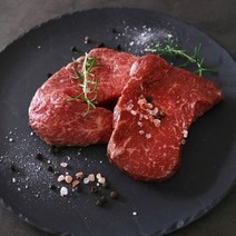 [정푸줏간]한우 1+스테이크 150G 초특가 7500원 판매행사중!, 1개