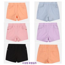 로엠걸즈 [22NEW] 시원하고 편하게~~!! 신축성 좋은 3부 스판 면바지 RGTA2232C