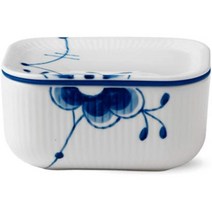 로얄 코펜하겐 블루 플루티드 버터 접시 도자기 1016881