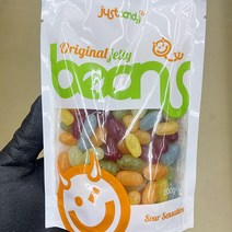 저스트캔디 젤리빈 사우어센세이션 200g x 3개, 단품, 단품