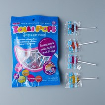 졸리팝 무설탕 막대사탕 125g