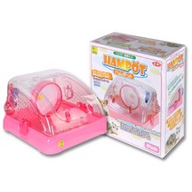 산코 C01 햄스터 햄포트케이지 (핑크), 단품