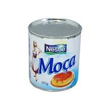 콘덴스 밀크 네슬레 385g Moca