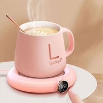 베르타 호찌머그 스머그 머그 워머 인덕션 USB형, 화이트, 1개