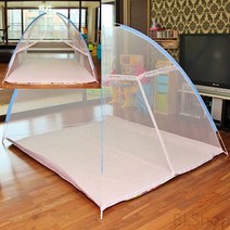 원터치 특대형 모기장 240X240CM 집방충망 여름모기장