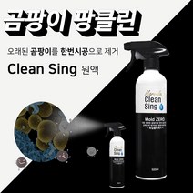 팡클린 실리콘 욕실 벽지 장롱 베란다 목재 벽 화장실 곰팡이 제거제 곰팽이 팡클린., 1개