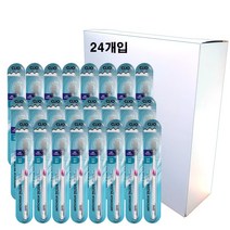 크리오 안티치석 치석제거 성인용칫솔 개별포장 1개입 x 24팩, 1입