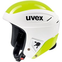 우벡스 UVEX race+ 56.6.172.1605 화이트라임 56-57cm 스키 헬멧 레이싱