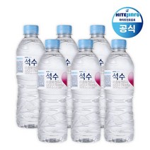 하이트진로 석수 생수 500ml x 100개입