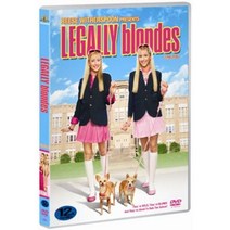 [DVD] 금발이너무해 3 (Legally Blondes)- 밀리로소 벡키로소