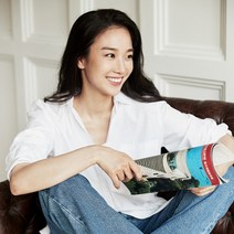 [지오다노] 342904 여 포플린 루즈핏 셔츠