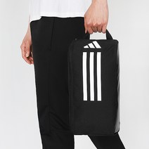 아디다스 트레이닝 슈백 신발가방 축구화가방, 상세설명참조, 1, 블랙+화이트