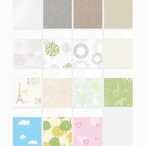 거실벽지 셀프시공 접착식 인테리어 시트지 2.5M 안방, 친환경단열벽지 라이즈 펄크림화이트 2.5M