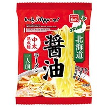 소유 라멘 더 nippon 키쿠미즈 홋카이도 간장 1식 109g × 10봉