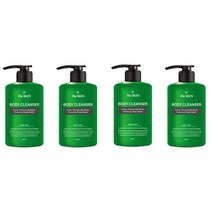 [헤베니케] 편백 바디클렌져 (500ml) + 사은품 : 달팽이 프리미엄 마스크 팩 10장 / 국내산 천연 편백 추출물 함유 민감하고 예민한 아토피 피부 건조하고 간지러운 피부, 4개