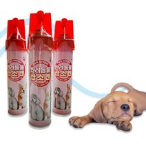 말썽쟁이여름 강아지 산소캔 가정용 휴대용 산소호흡기 산소통 816ml 3개, 반려동물 산소캔 816ml 3개