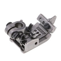 P1406 살수 페가수스 야마토 간사이 커버 스티치 기계 용 노루발 5.6mm, 실버, 스틸