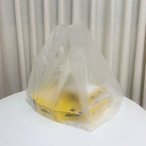 피자봉투 사각비닐봉투 치킨봉지 포장봉투 대형 100장 10인치