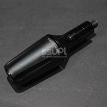 바이커스 PCX125 10이상 CNC 머플러 슬라이더 블랙