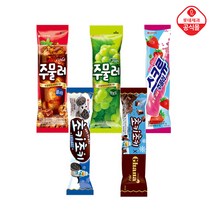 [롯데제과] 쭈쭈바 40개 혼합 선택구성(스크류 주물러/주물러 콜라/쵸키쵸키 쿠앤크/쵸키쵸키/주물러 청포도), 스크류 주물러*20개+주물러 콜라*20개