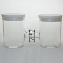 H형 이온 프로톤 교환막 실험용 전기 화학 이중 전해질 산수소 장치, 09 S-100ml