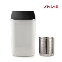 신일 미니 탈수기 SDM-D350JL + 스테인리스 탈수조, SDM-350YNJ