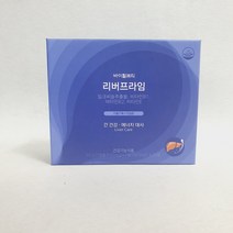리버프라임 더블 기획 93.6g 밀크씨슬 간건강 (72일분), 리본선물포장+쇼핑백)리버프라임 더블 기획