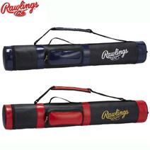 Rawlings [EBC7S05] 배트가방 4개입, 검+적