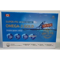 슈퍼 알티지 오메가-3 골드(1301.2mg x 90캡슐 x 2)
