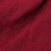 르나마스 리투아니아린넨 덤블워싱-버건디 230g 150cm (반마), 버건디
