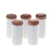 5pcs 11mm 13mm 당구 풀 큐 팁 스누커로드 스틱 교체 수리 도구 스포츠 엔터테인먼트, 13
