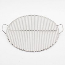 원형 석쇠 불판 고기판 그릴판 바베큐 구이판 380mm