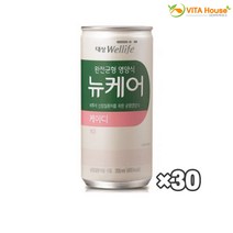 대상웰라이프 뉴케어 케이디 비투석 신장질환자용 균형영양식, 30캔, 상세페이지 참조