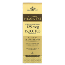 솔가 성인용 비타민 D3 디쓰리 콜레칼시페롤 5000IU 액상 59ml