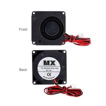 KINGROON DC 5V 12V 24V 터보 방사형 팬 3D 프린터 송풍기 4010 냉각 배기 Ender 3 CR10 컴퓨터 CPU 쿨러, 02 4010 Turbo Blower_03 24V