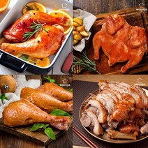 우리가스토리 금메달 훈제 닭다리 족발 칠면조 스모크 치킨 골라담기, 훈제 족발 700g 이상×1개