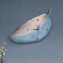 아무거나안팜 거실 대형 명품 수입 벽시계 인테리어 벽에붙이는시계 벽걸이시계, 그라데이션