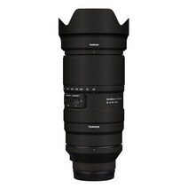 Tamron-50-400 렌즈 프리미엄 데칼 스킨 Tamron 50-400mm F/4.5-6.3 Di III VXD FE 마운트 렌즈 보호 랩, 17 Matrix Black